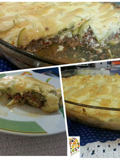 Una foto de Lasagna a la bolognesa libre de gluten