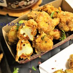 A picture of Cauliflower Pakora.