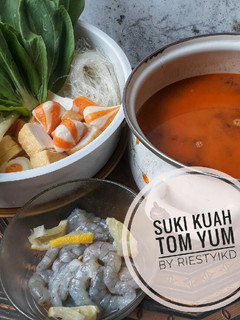Foto resep Suki kuah tom yum
