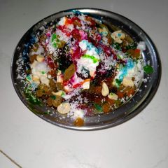 A picture of Ice dish.