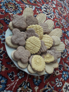 عکسی از دستور بسکوییت ساده