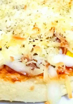 Foto resep Pizza Homemade Mudah