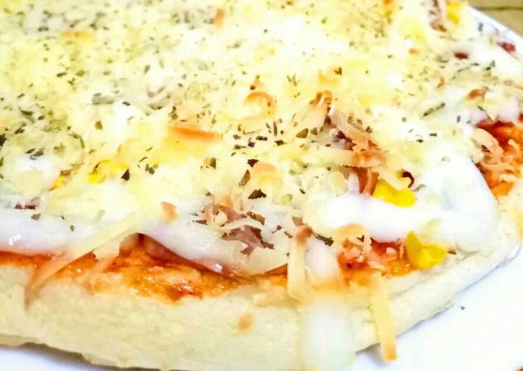 Resep Pizza Homemade Mudah yang Enak Banget