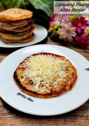 Foto resep Lempeng Pisang Khas Banjar