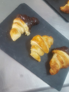 Una foto de Croissant de Hojaldre Fermentado