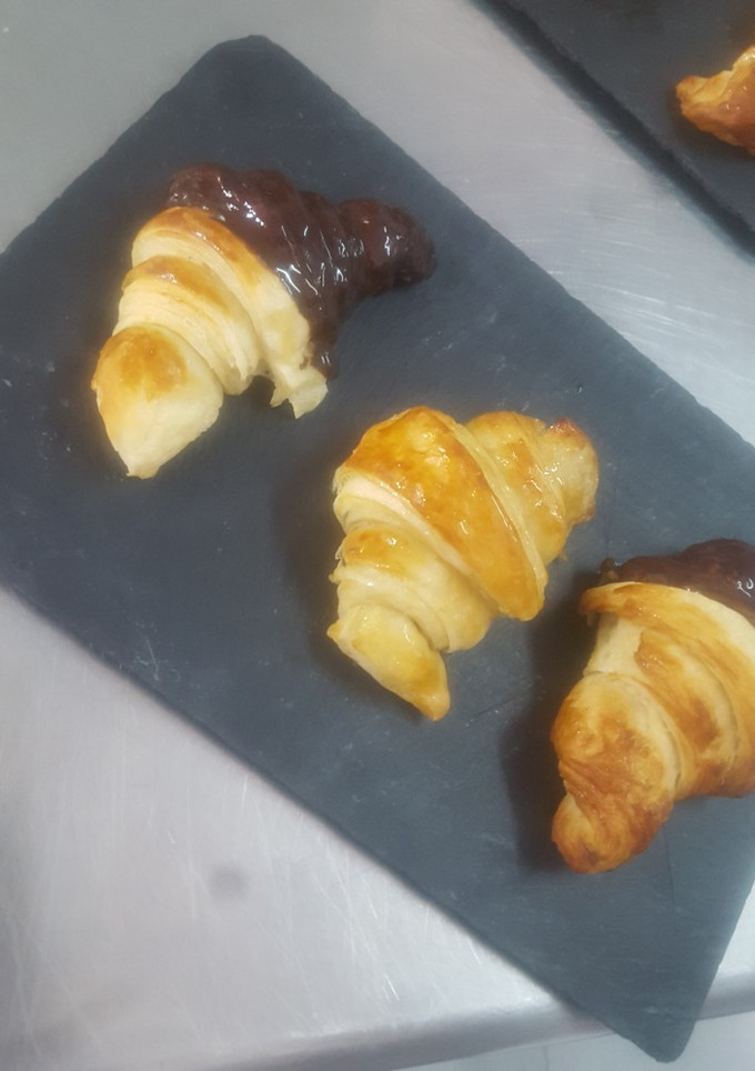 Una foto de Croissant de Hojaldre Fermentado
