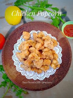 Foto resep Chicken Popcorn