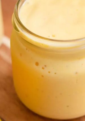 Zdjęcie przepisu Mango Shake🥭 211kcal śniadanie/przekaska.
