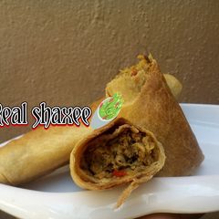 A picture of Fish rool.