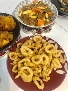 Foto resep Cumi Goreng Tepung