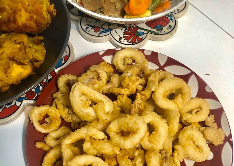 Cumi Goreng Tepung