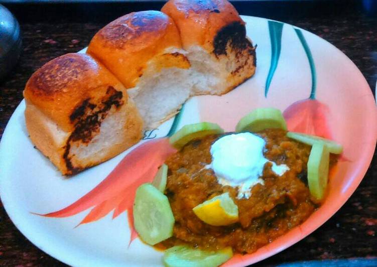 How to Special Tasty Pav bhaji mumbai special