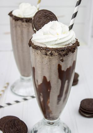 صورة لوصفة ميلك شيك