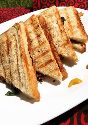 A picture of Chicken sandwich.