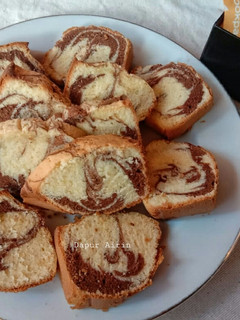 Foto resep Marmer Cake