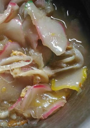 Foto resep Seblak Jamur Tiram