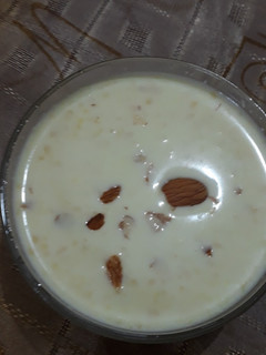 ஹோம் மேட் பாதாம்கீர் / Badam kheer reciep in tamil செய்முறை முக்கிய புகைப்படம்