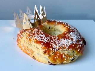 Brioche des rois aux pépites de chocolat