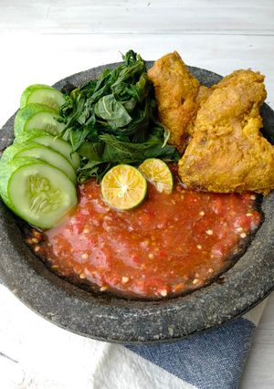 Foto resep Sambal Tempong