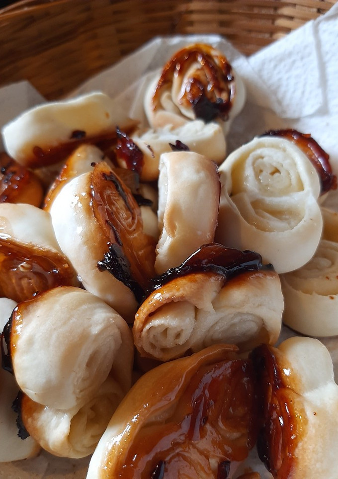 Una foto de Palmeritas Dulces