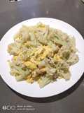 Cauliflower with Egg