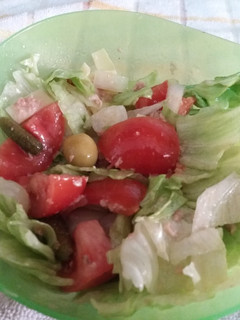 Una foto de Ensalada