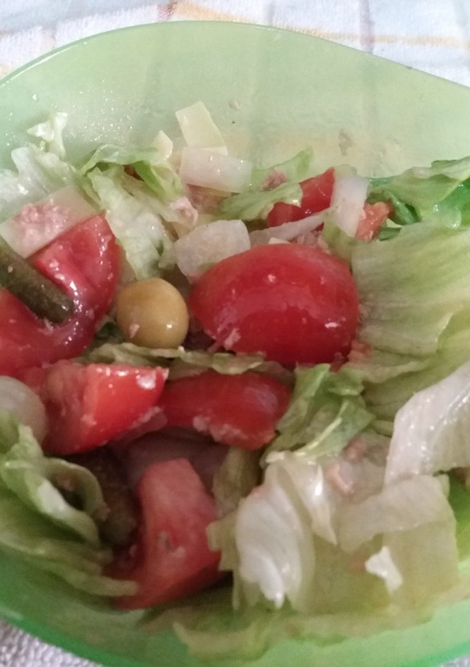 Una foto de Ensalada