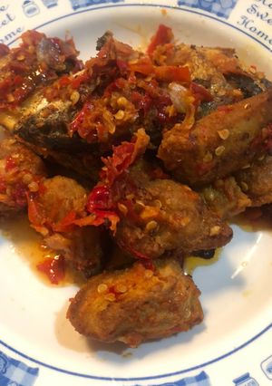 Foto resep Ikan Tuna Balado
