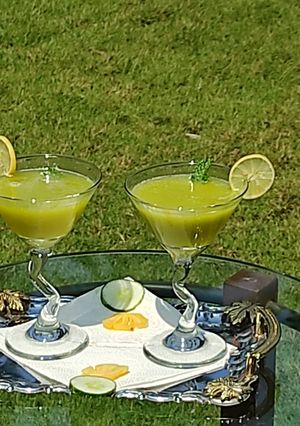A picture of Pinacu Mojito.