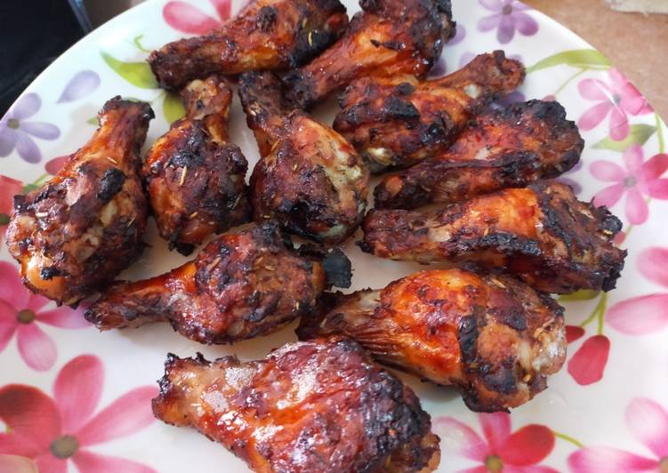 Recipe of Quick Air Fryer chicken wings