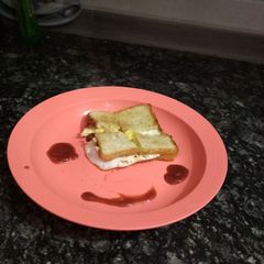 A picture of Easy Egg Half Fry.