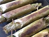 Pepes Ikan Tongkol Bakar