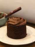 Mug cake vegana