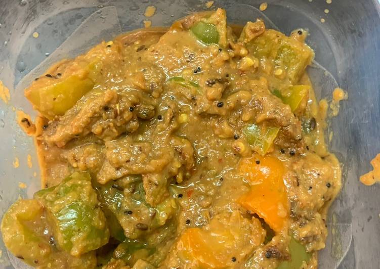 Capsicum masala