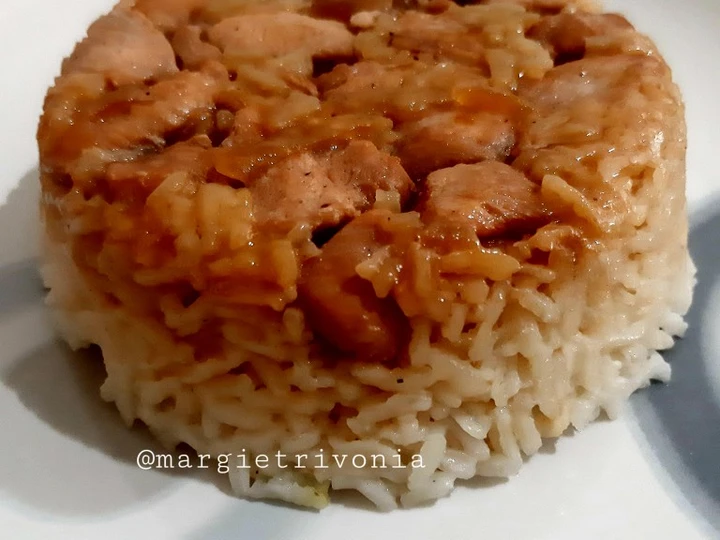 Cara Sederhana Membikin Resep  Nasi Tim Simple yang Enak Banget, Bisa Manjain Lidah