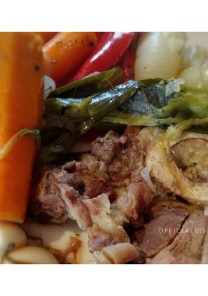 Una foto de Puchero { Económico }