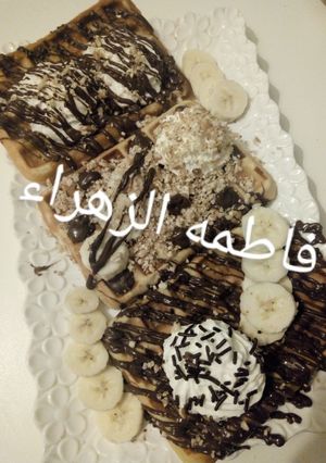 صورة لوصفة الوافل البلجيكي