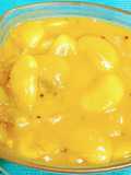Lima beans vegetable (Vaal nu Shak)