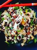 Chicken pan thai