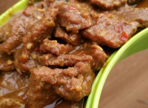 Foto resep Krengsengan Daging Petis Udang Sidoarjo