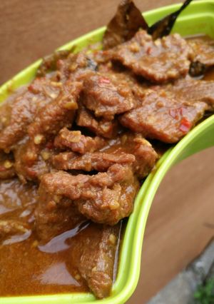 Foto resep Krengsengan Daging Petis Udang Sidoarjo