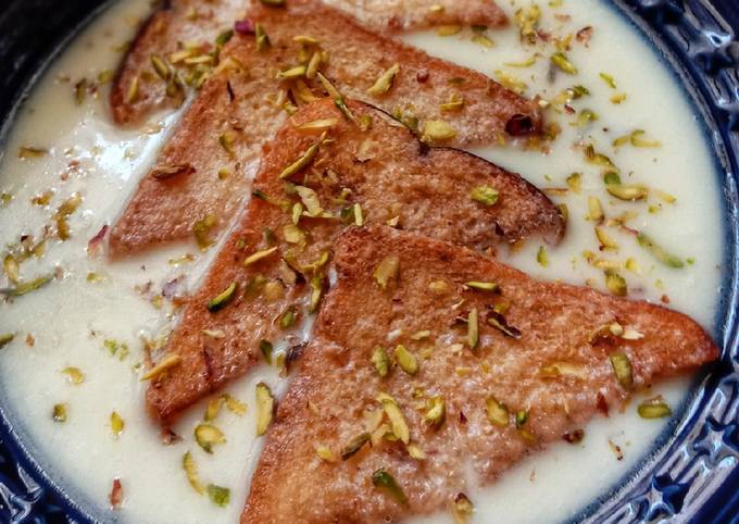 Easiest Way to Make Tasty Shahi Tukrey