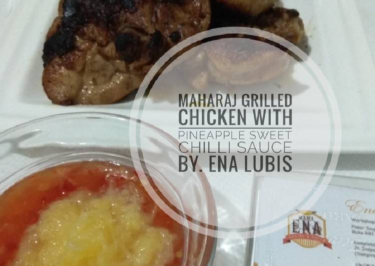 Resep Maharaj Grilled Chicken, Enak