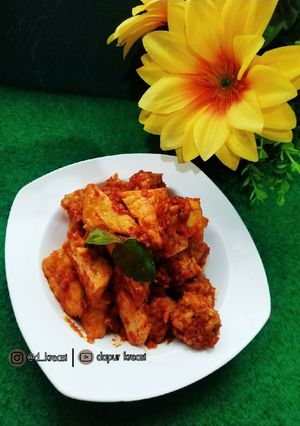 Foto resep Resep Tahu Tempe Bumbu Bali