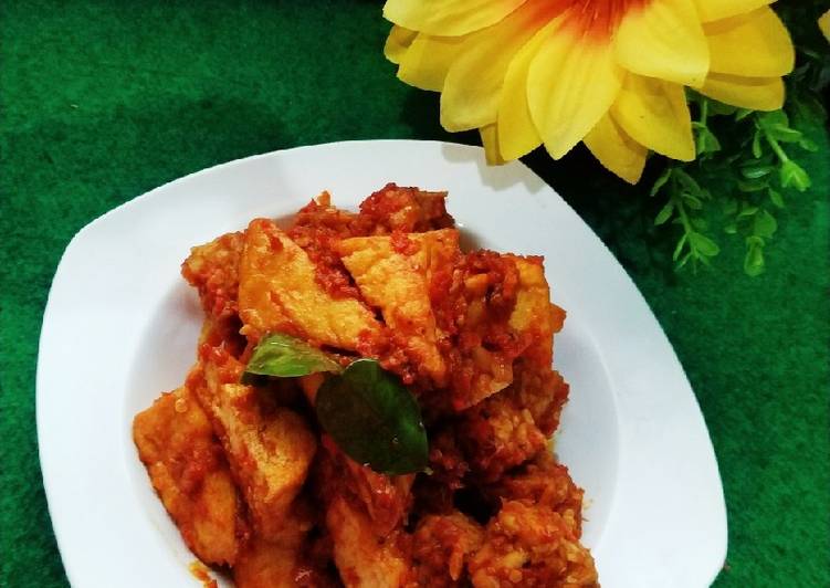 Resep Tahu Tempe Bumbu Bali