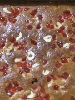 A picture of Whole wheat Tutti Frutti Cake.