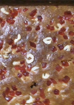 A picture of Whole wheat Tutti Frutti Cake.