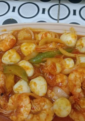 Foto resep Udang Telur Puyuh Ala Mami