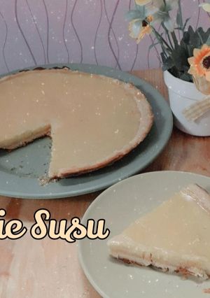 Foto resep Pie Susu Teflon 🥧