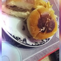 A picture of Beef burger.